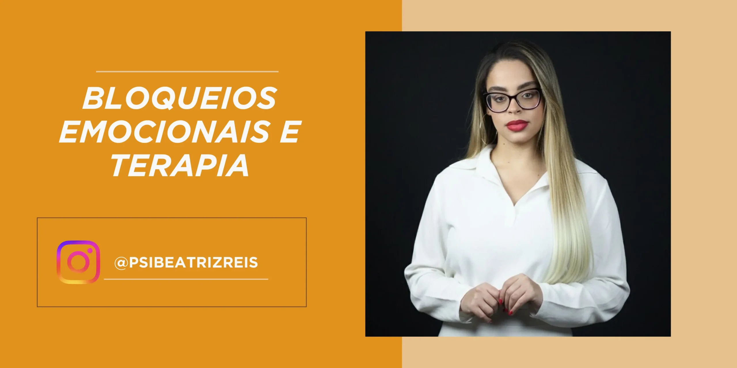 bloqueios emocionais e terapia