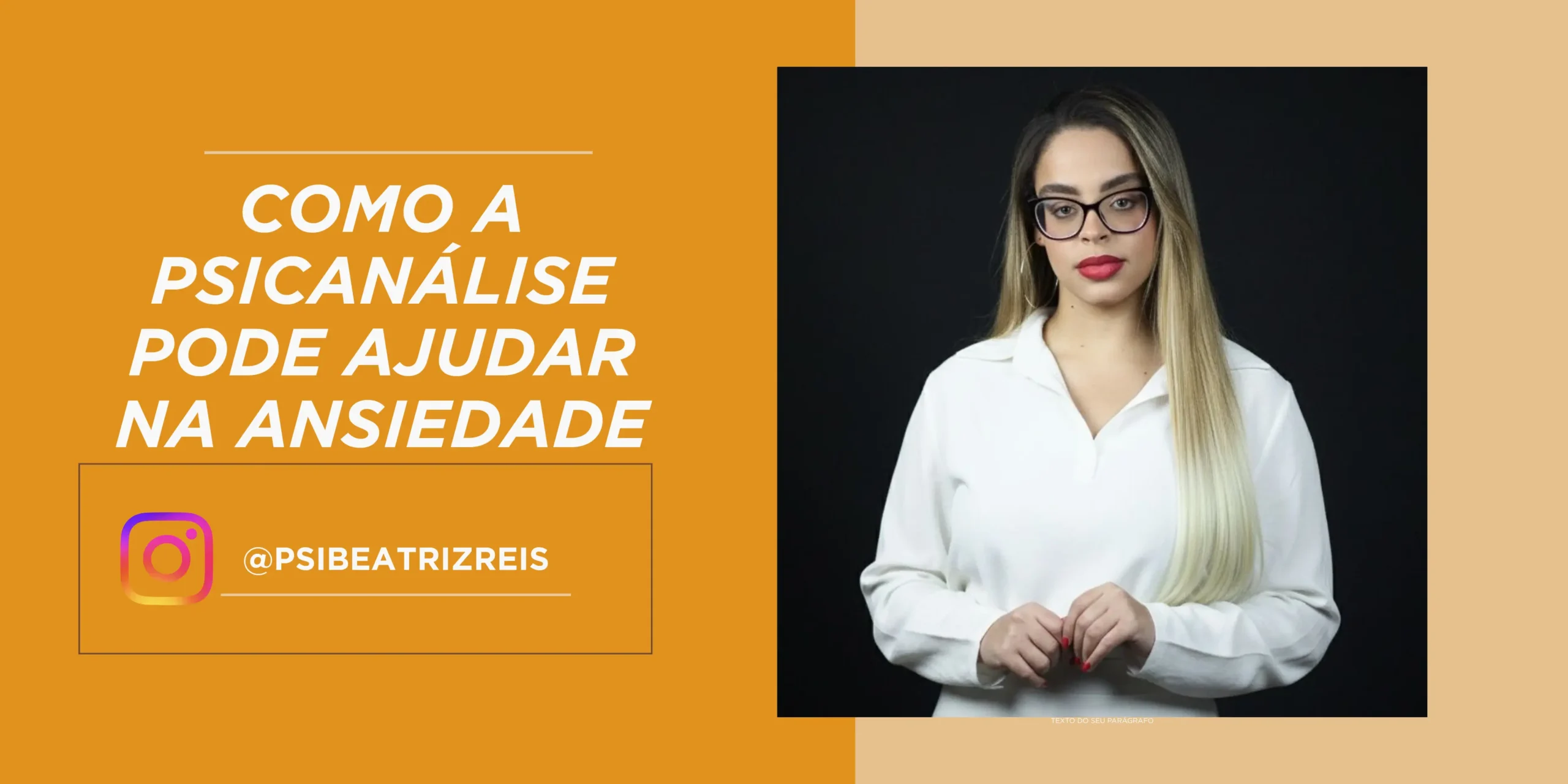 como a psicanálise pode ajudar na ansiedade