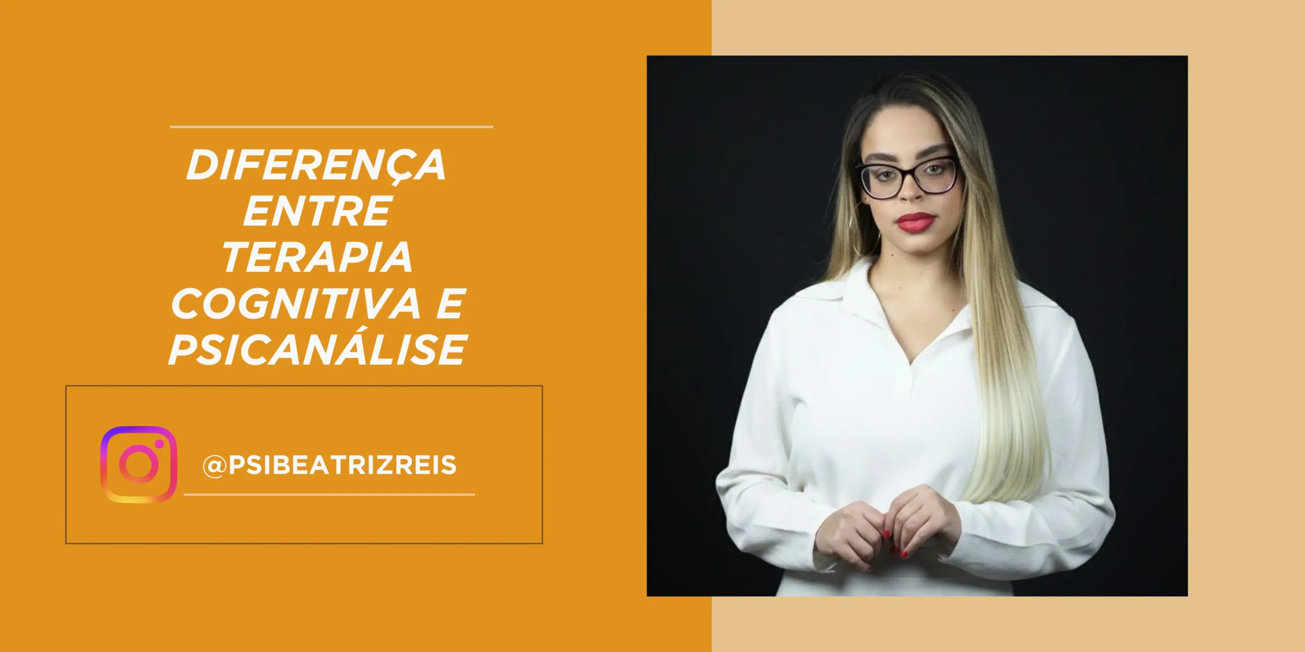 diferença entre terapia cognitiva e psicanálise