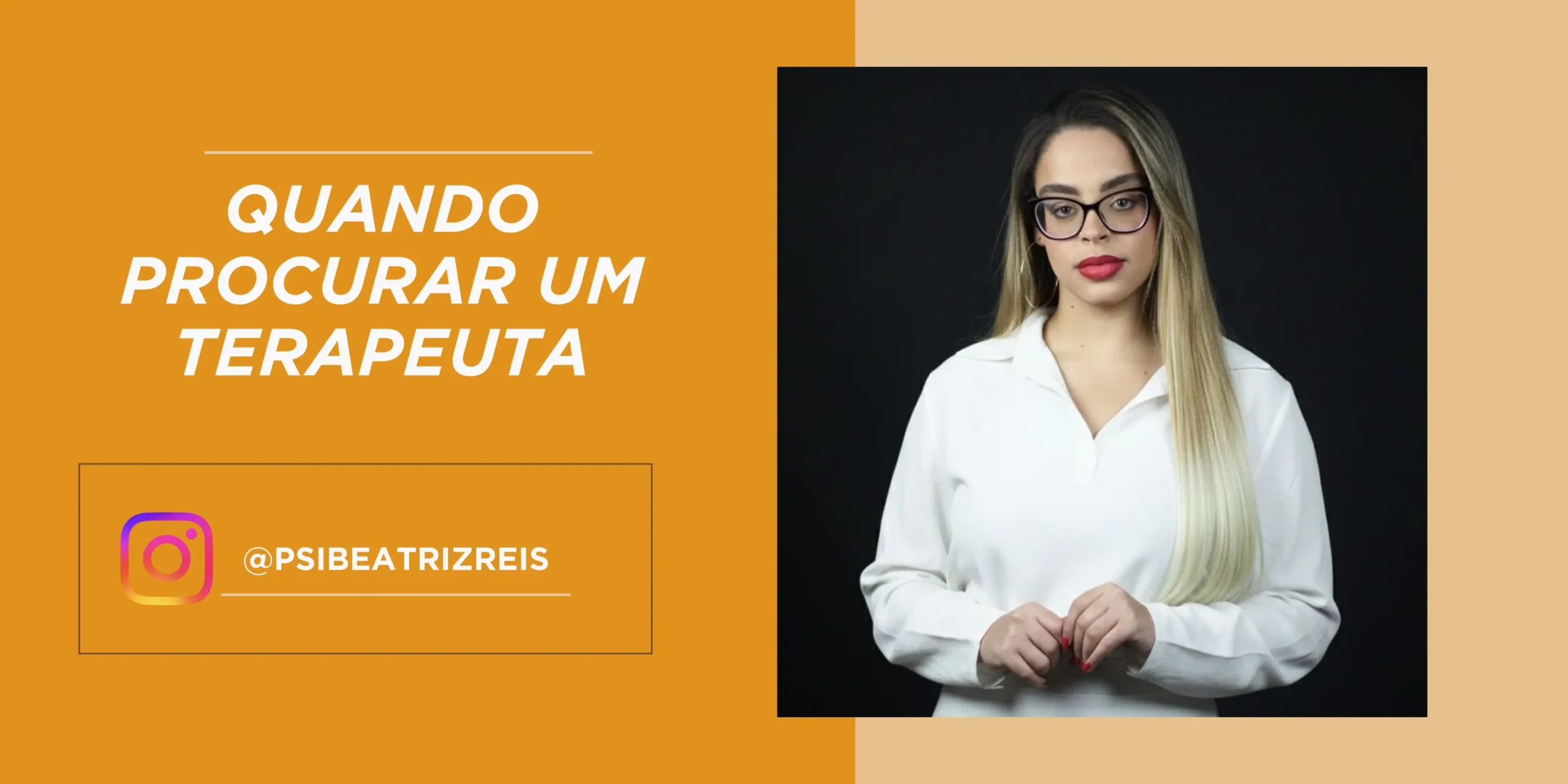 quando procurar um terapeuta