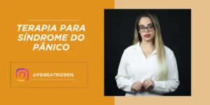 terapia para síndrome do pânico